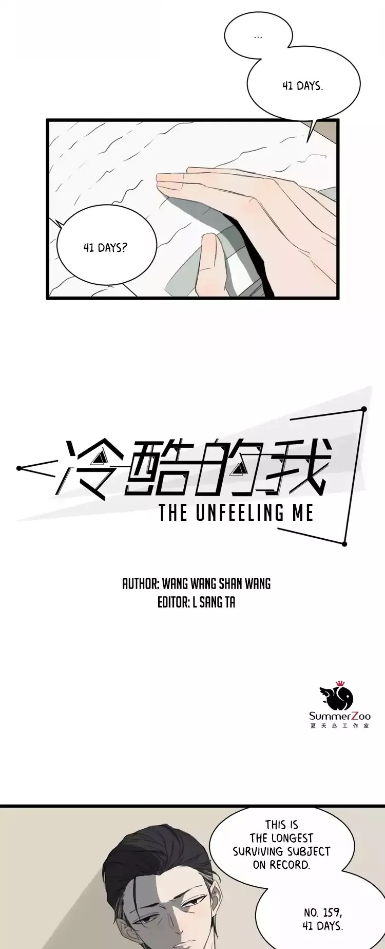 The Unfeeling Me Chapter 7 page 3 - Chapter 7: He’s Really Cute When He’s Drunk?