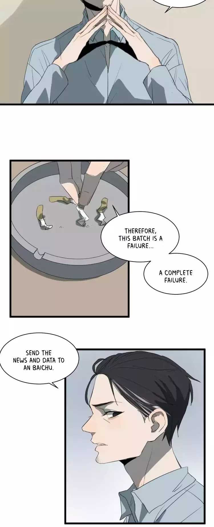 The Unfeeling Me Chapter 7 page 4 - Chapter 7: He’s Really Cute When He’s Drunk?