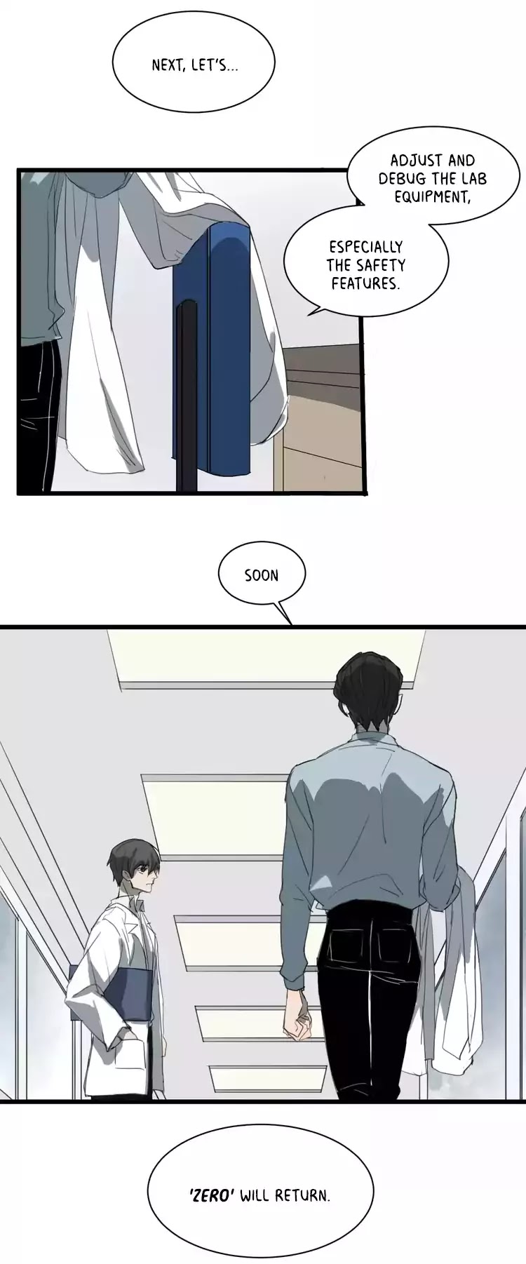 The Unfeeling Me Chapter 7 page 5 - Chapter 7: He’s Really Cute When He’s Drunk?