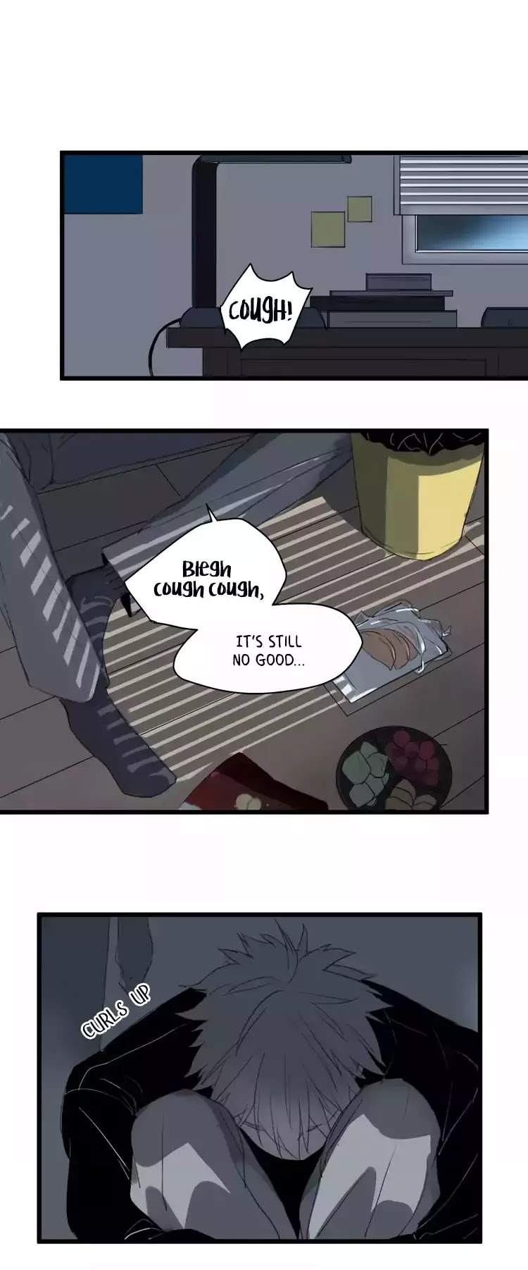 The Unfeeling Me Chapter 7 page 6 - Chapter 7: He’s Really Cute When He’s Drunk?