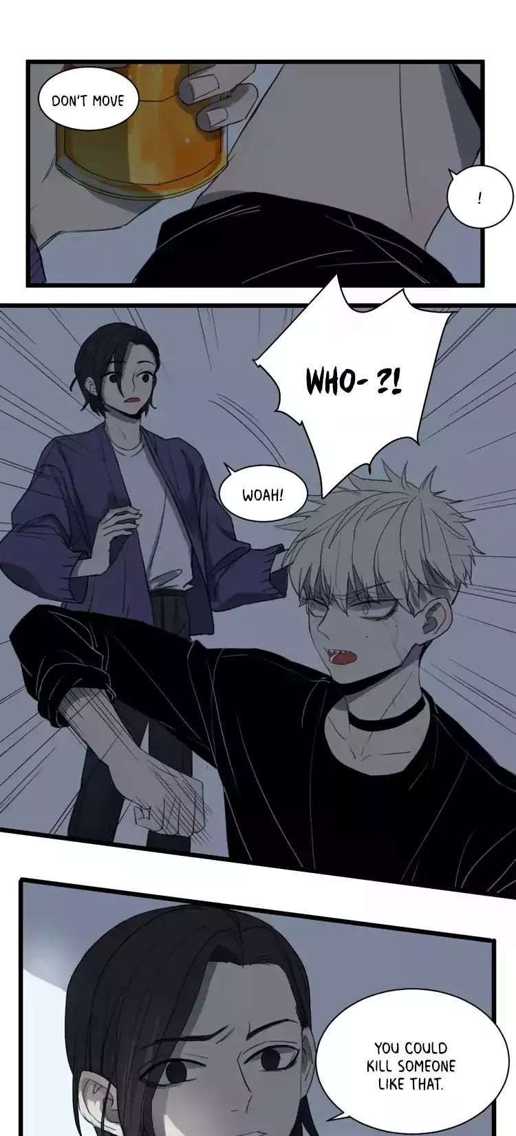 The Unfeeling Me Chapter 7 page 7 - Chapter 7: He’s Really Cute When He’s Drunk?
