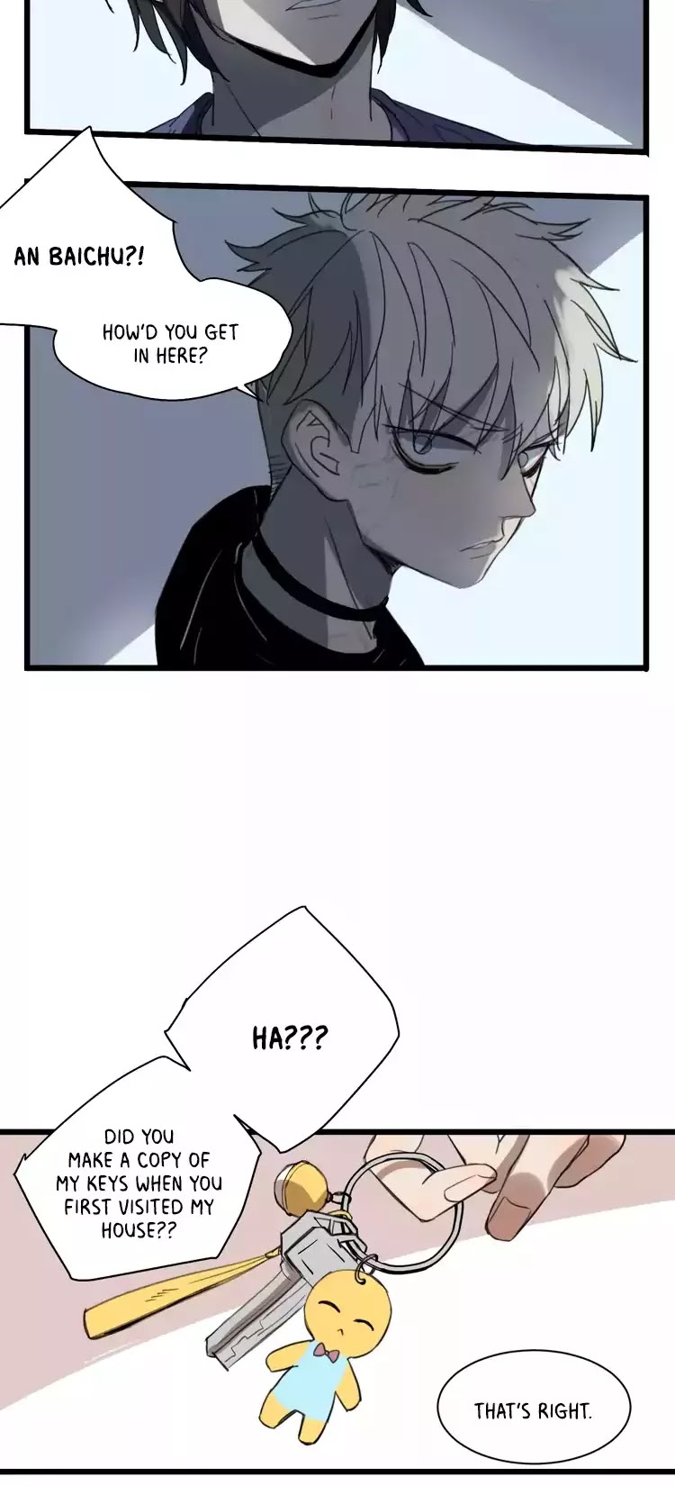 The Unfeeling Me Chapter 7 page 8 - Chapter 7: He’s Really Cute When He’s Drunk?