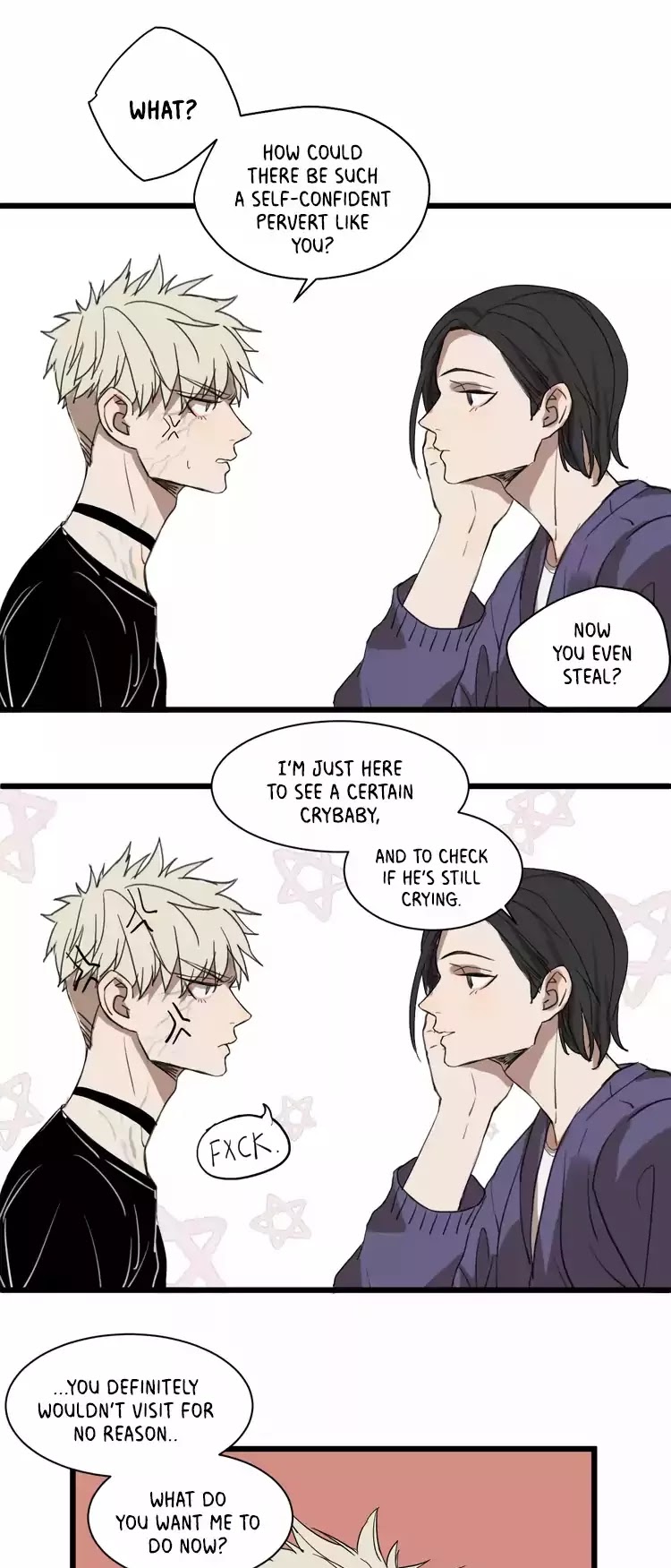 The Unfeeling Me Chapter 7 page 9 - Chapter 7: He’s Really Cute When He’s Drunk?