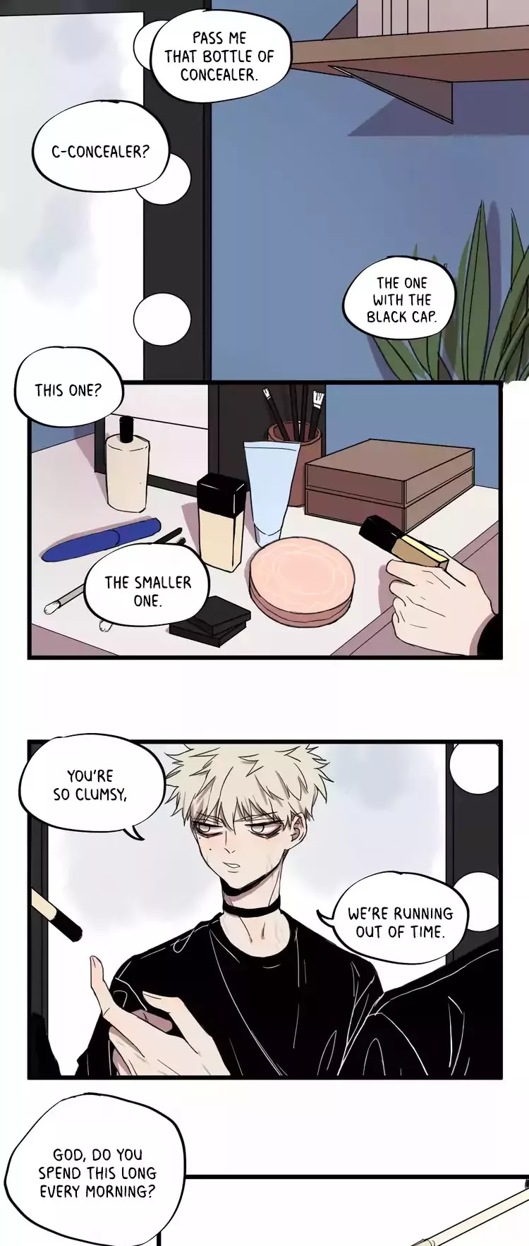 The Unfeeling Me Chapter 8 page 1 - Chapter 8: I Want to Make a Study Group with You