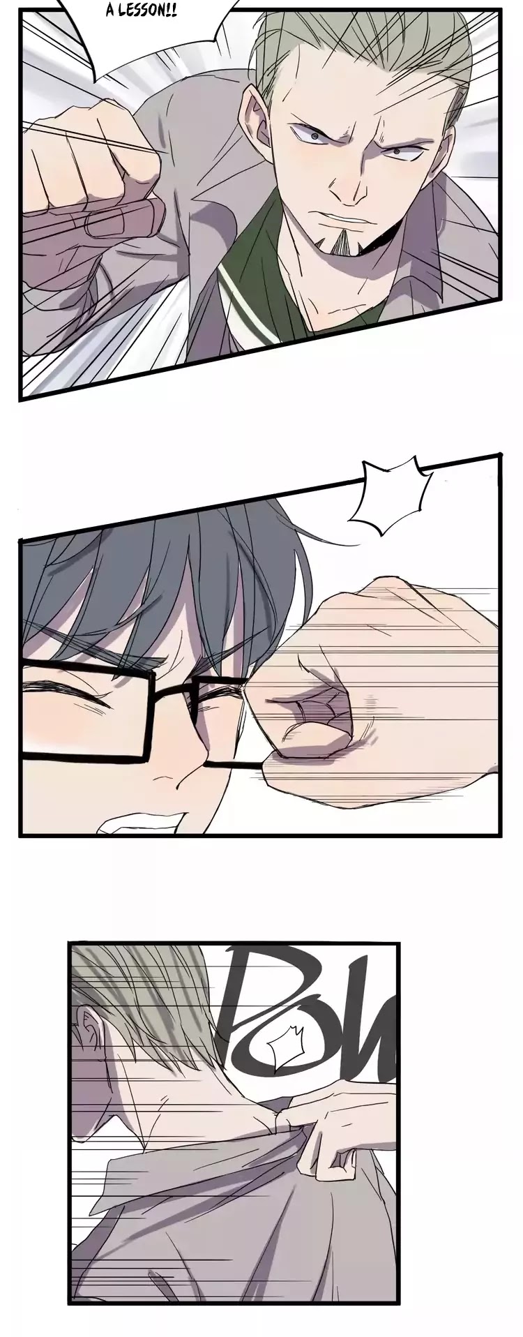 The Unfeeling Me Chapter 8 page 10 - Chapter 8: I Want to Make a Study Group with You