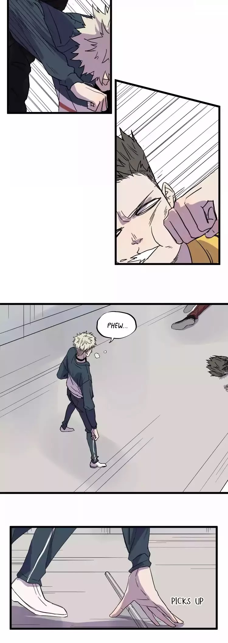The Unfeeling Me Chapter 8 page 14 - Chapter 8: I Want to Make a Study Group with You