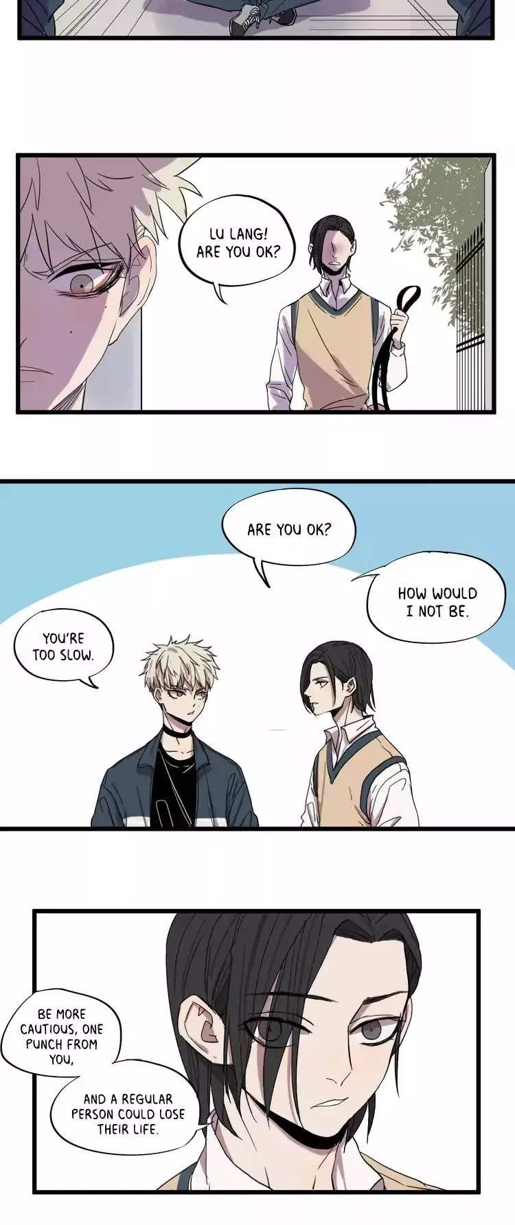 The Unfeeling Me Chapter 8 page 16 - Chapter 8: I Want to Make a Study Group with You