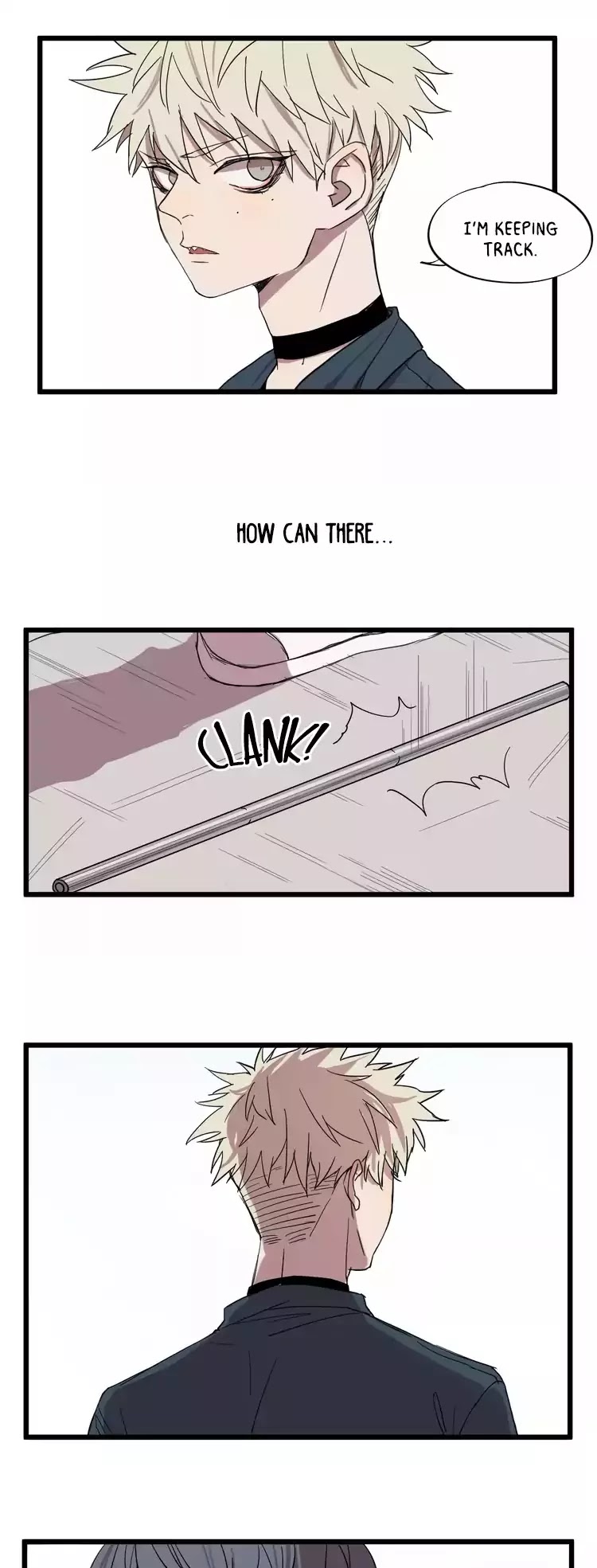 The Unfeeling Me Chapter 8 page 17 - Chapter 8: I Want to Make a Study Group with You