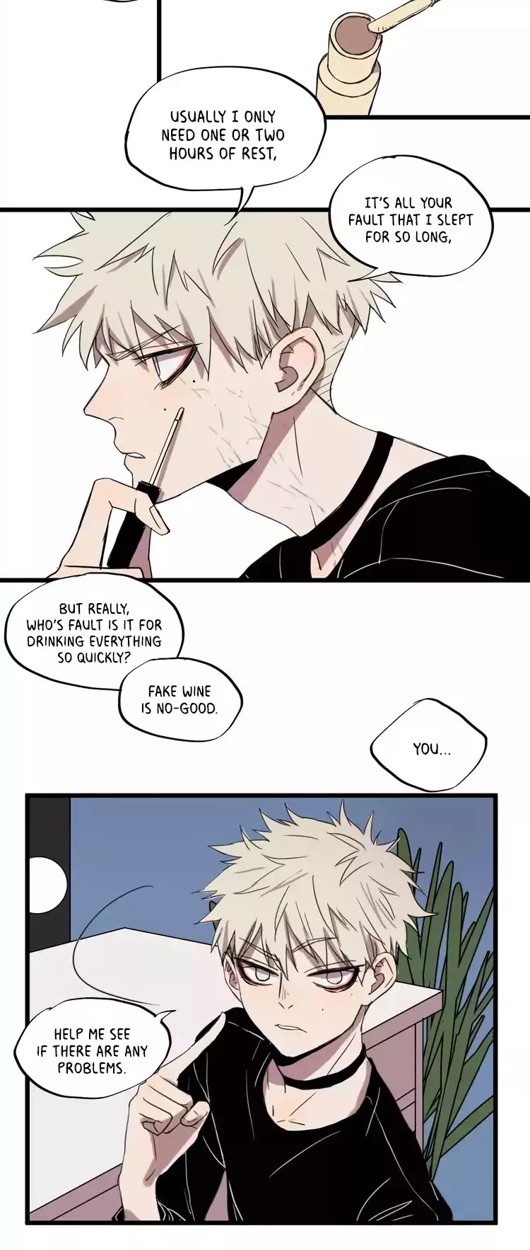 The Unfeeling Me Chapter 8 page 2 - Chapter 8: I Want to Make a Study Group with You