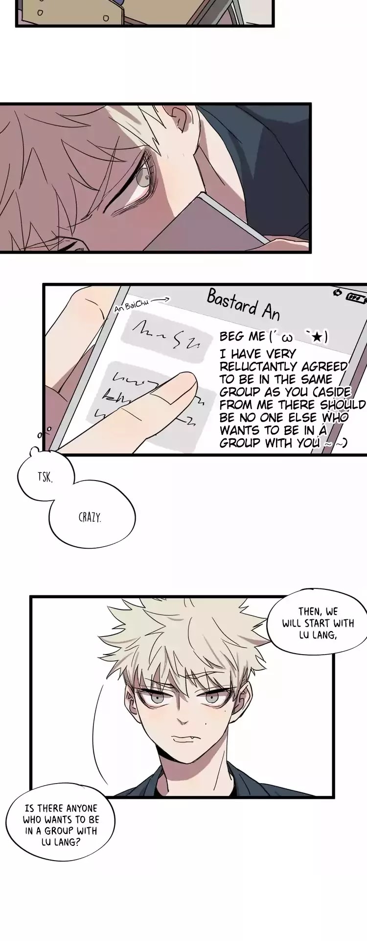 The Unfeeling Me Chapter 8 page 20 - Chapter 8: I Want to Make a Study Group with You