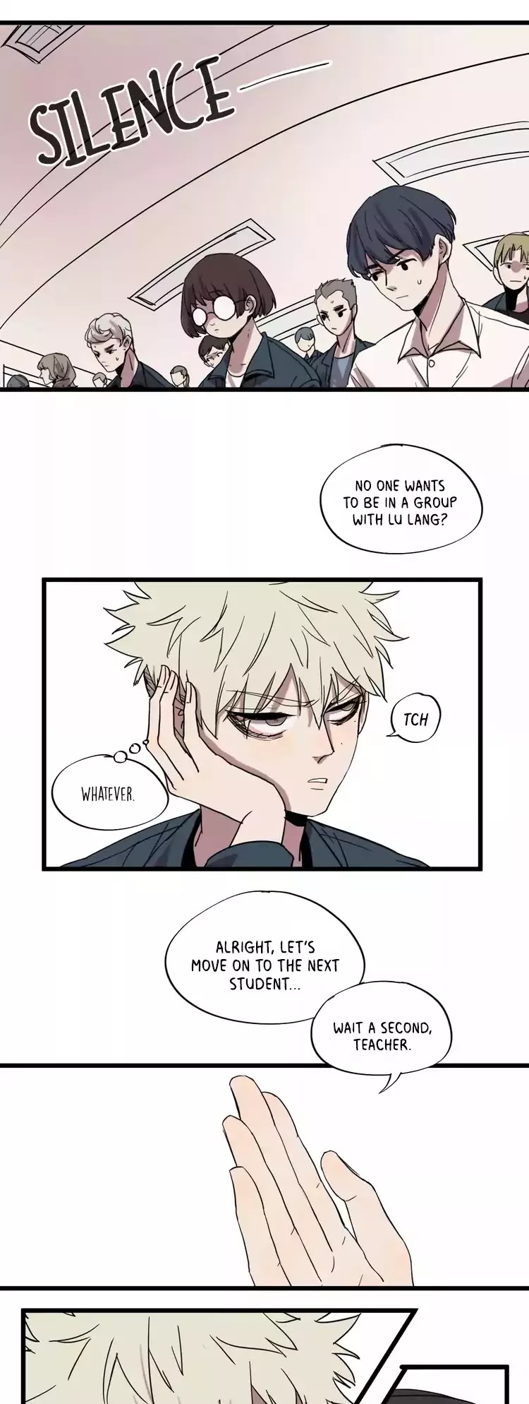 The Unfeeling Me Chapter 8 page 21 - Chapter 8: I Want to Make a Study Group with You