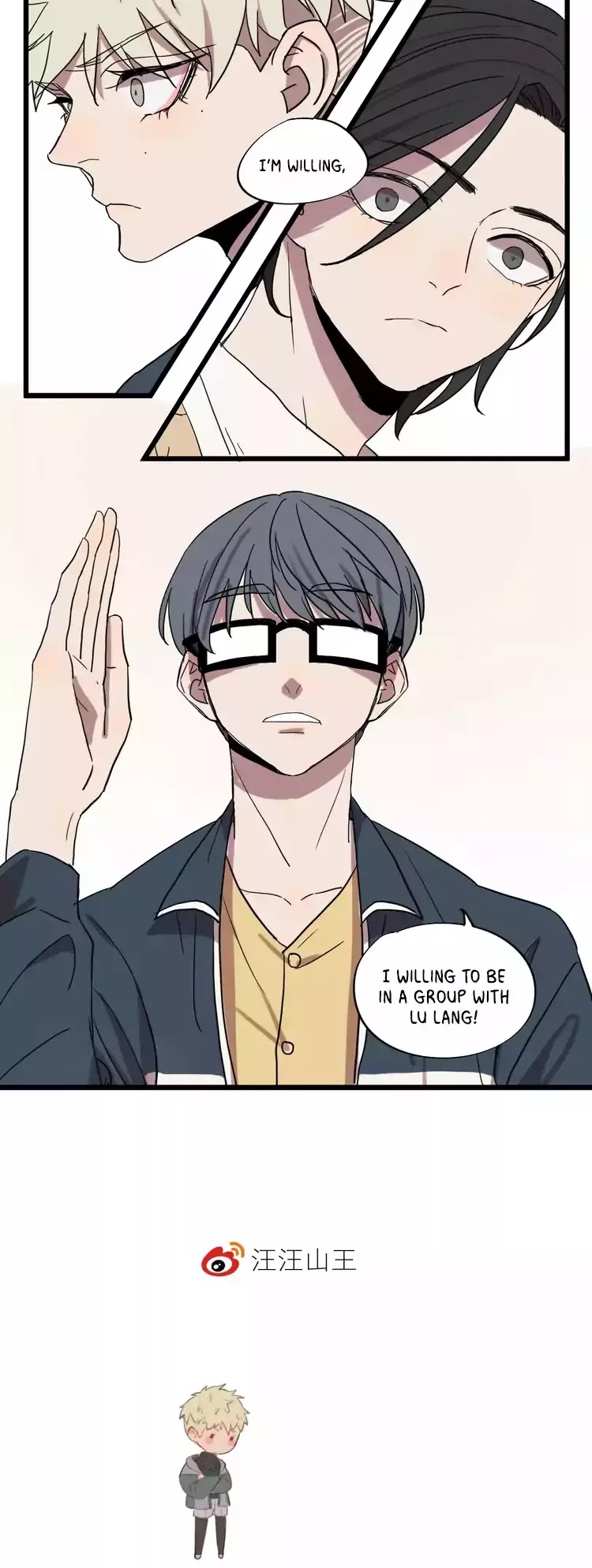 The Unfeeling Me Chapter 8 page 22 - Chapter 8: I Want to Make a Study Group with You