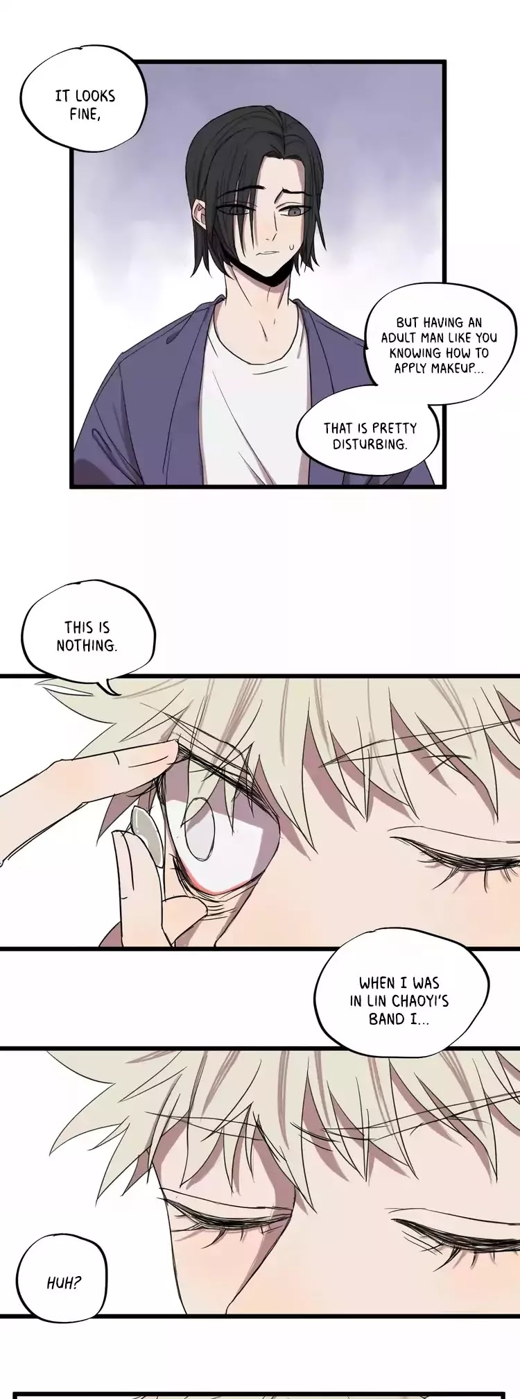 The Unfeeling Me Chapter 8 page 3 - Chapter 8: I Want to Make a Study Group with You
