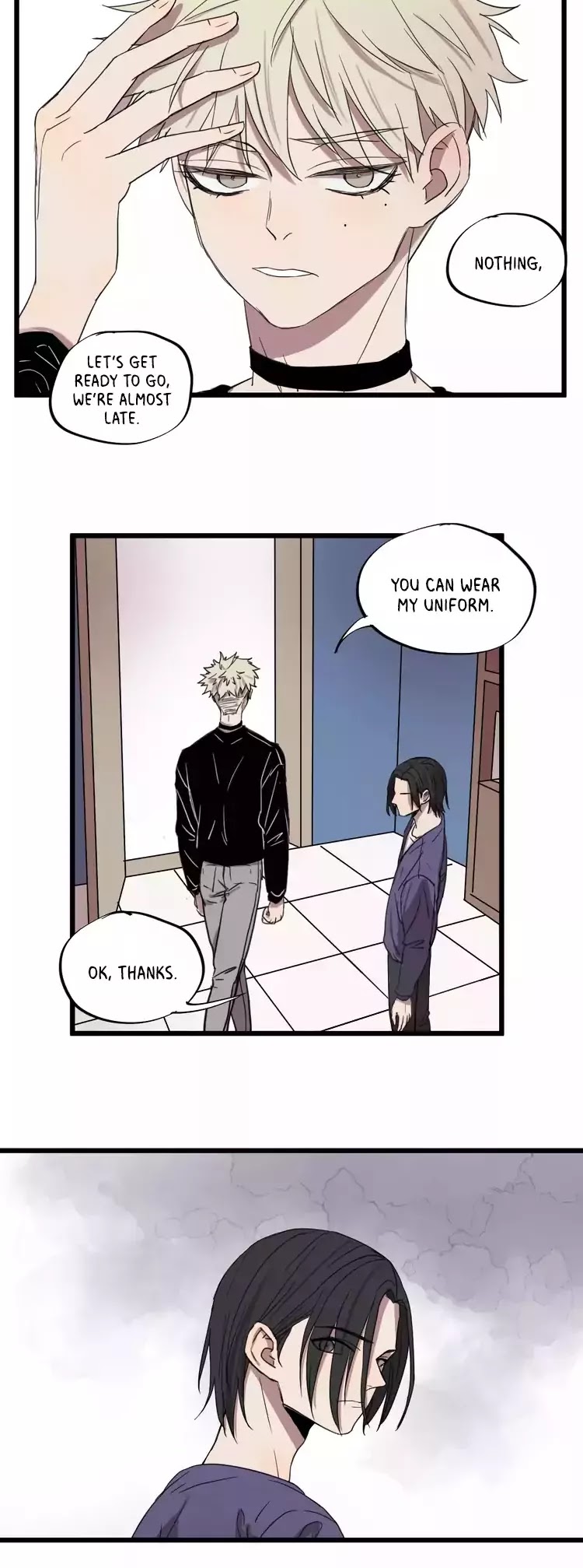 The Unfeeling Me Chapter 8 page 4 - Chapter 8: I Want to Make a Study Group with You