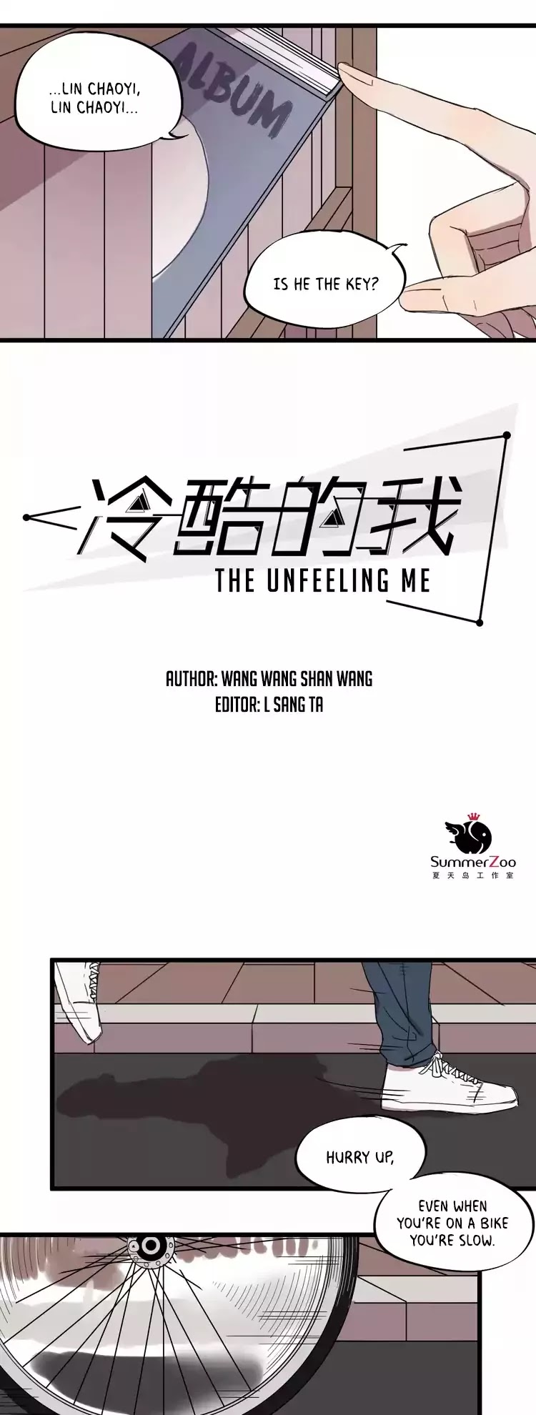 The Unfeeling Me Chapter 8 page 5 - Chapter 8: I Want to Make a Study Group with You