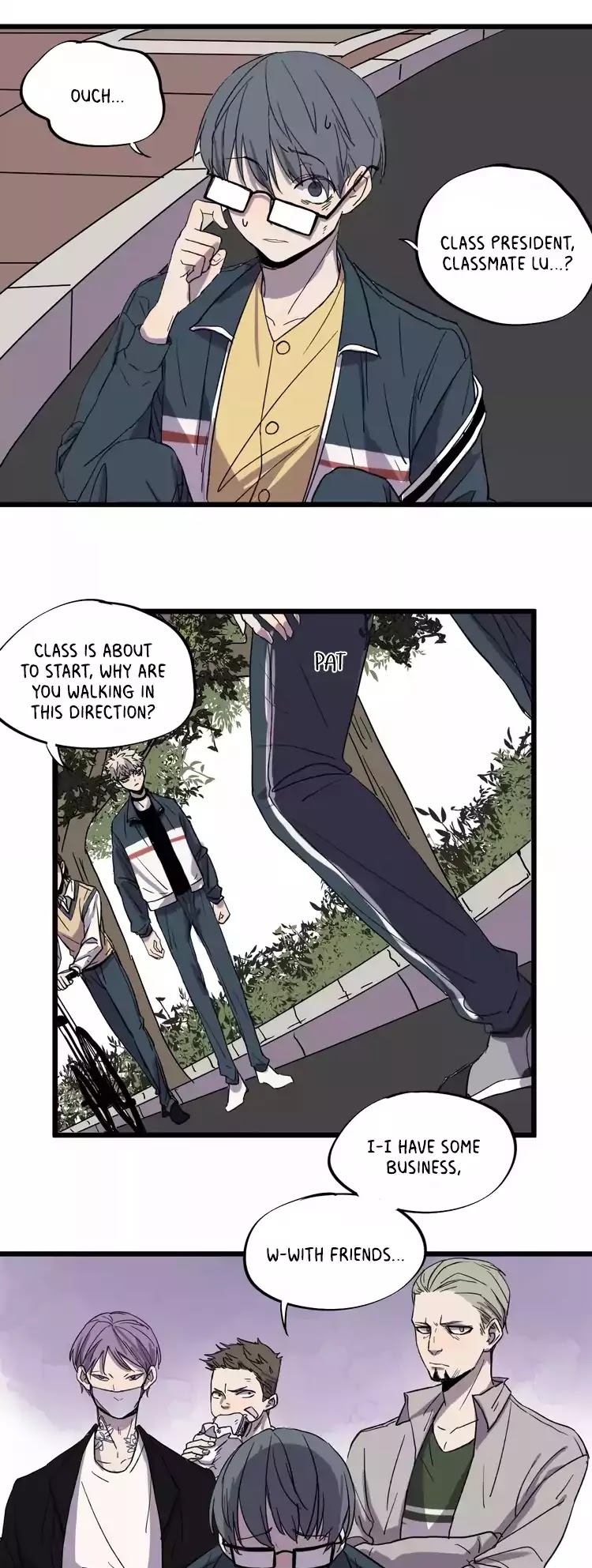 The Unfeeling Me Chapter 8 page 7 - Chapter 8: I Want to Make a Study Group with You