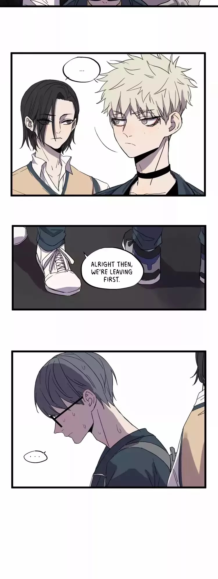 The Unfeeling Me Chapter 8 page 8 - Chapter 8: I Want to Make a Study Group with You