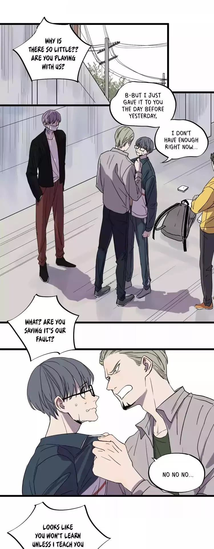 The Unfeeling Me Chapter 8 page 9 - Chapter 8: I Want to Make a Study Group with You