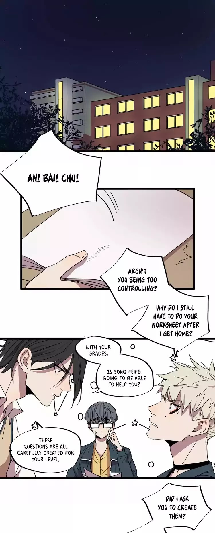 The Unfeeling Me Chapter 9 page 1 - Chapter 9: You're An Angel!
