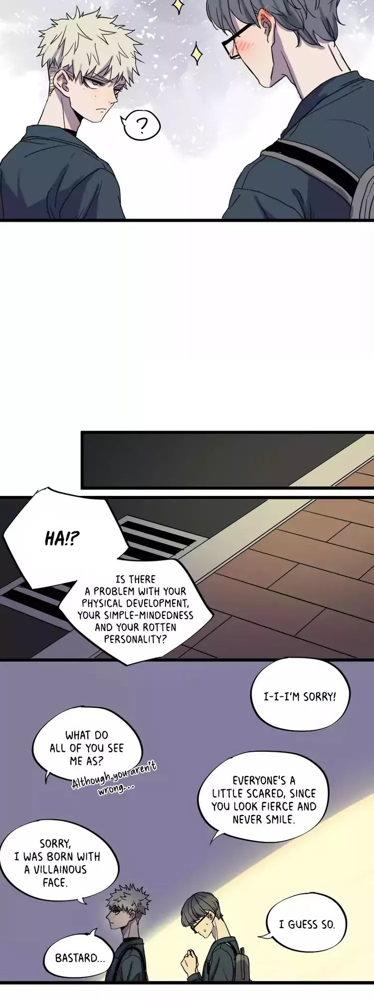 The Unfeeling Me Chapter 9 page 10 - Chapter 9: You're An Angel!
