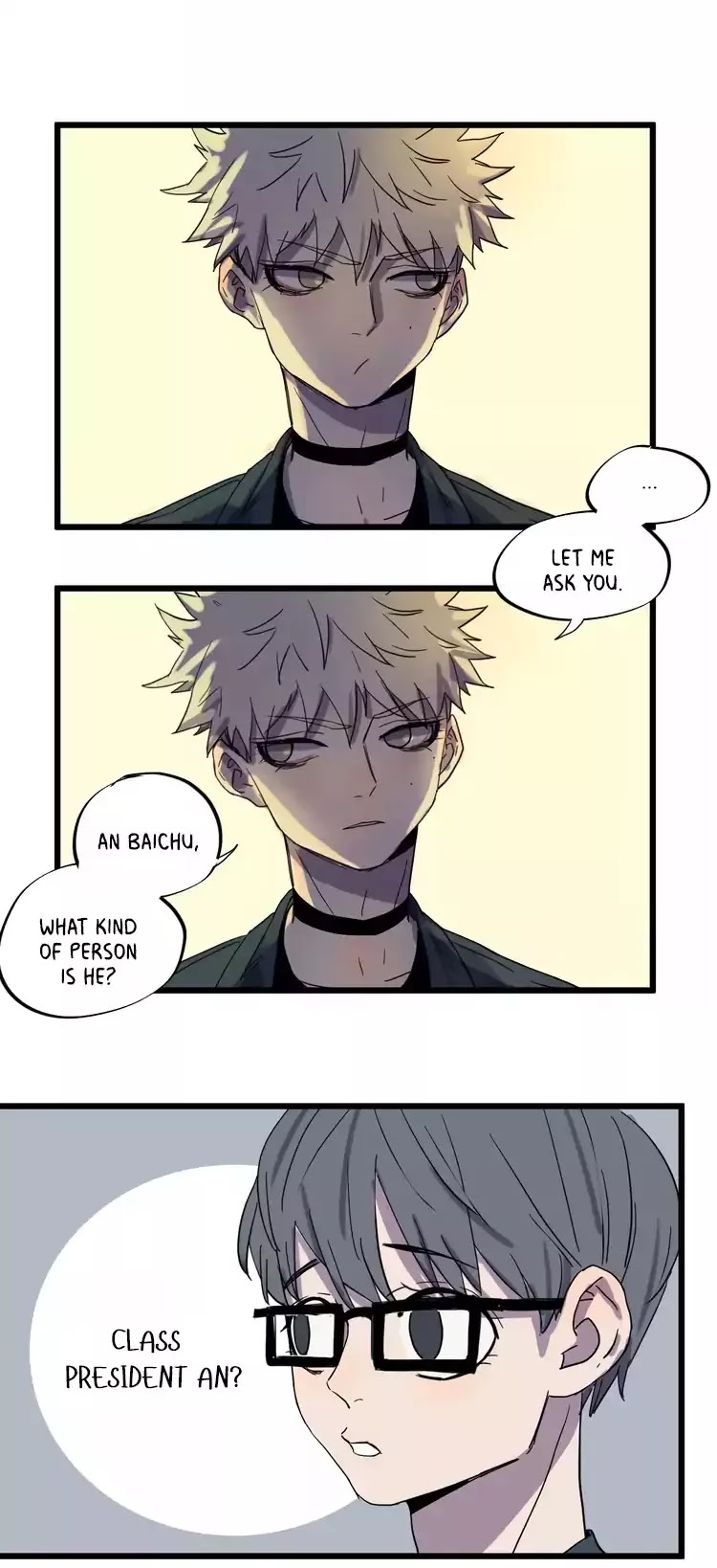 The Unfeeling Me Chapter 9 page 11 - Chapter 9: You're An Angel!