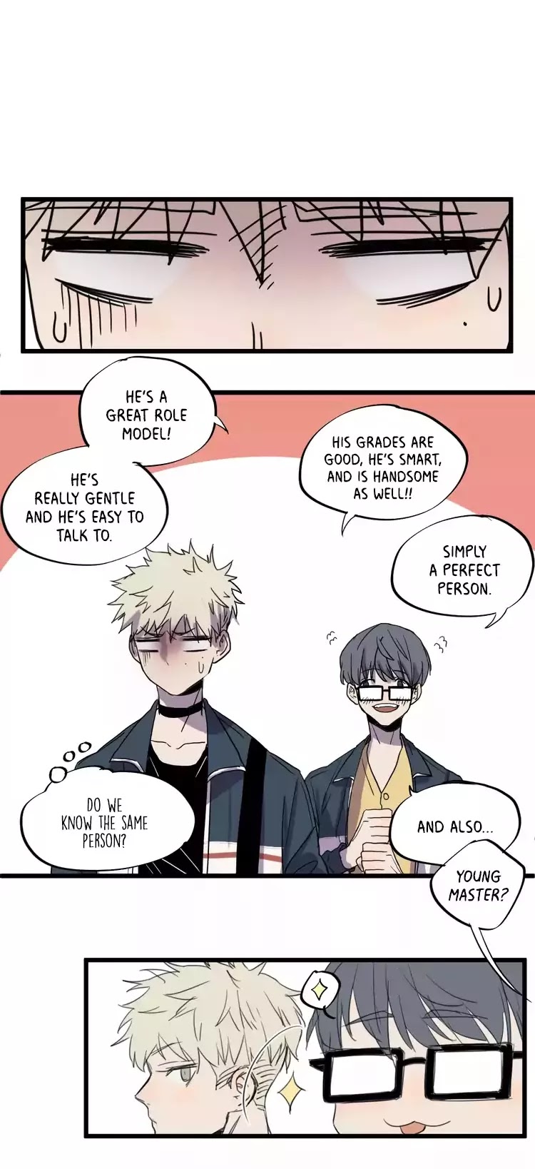 The Unfeeling Me Chapter 9 page 12 - Chapter 9: You're An Angel!