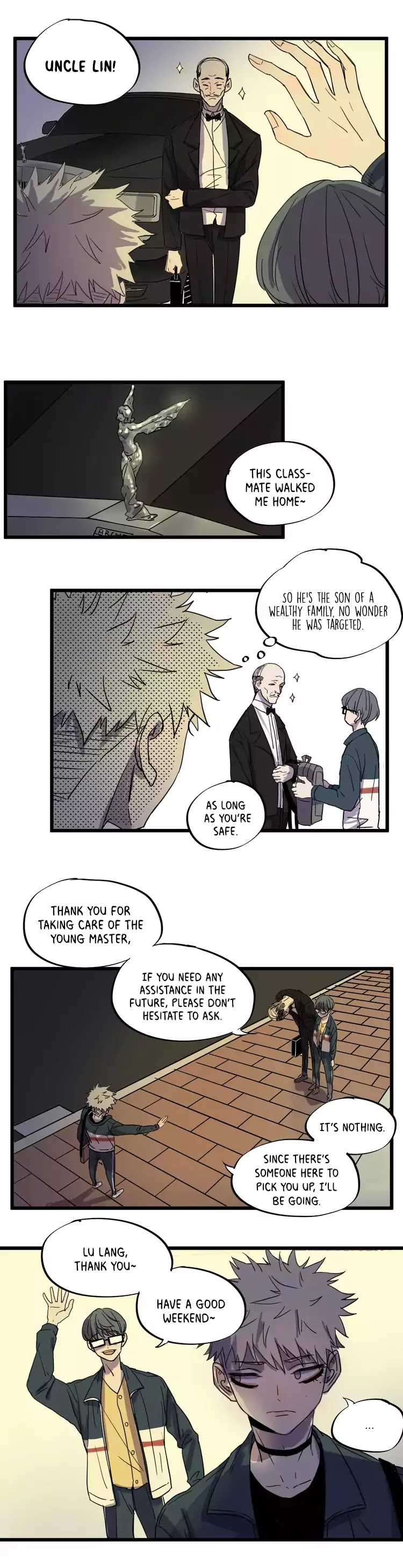 The Unfeeling Me Chapter 9 page 13 - Chapter 9: You're An Angel!
