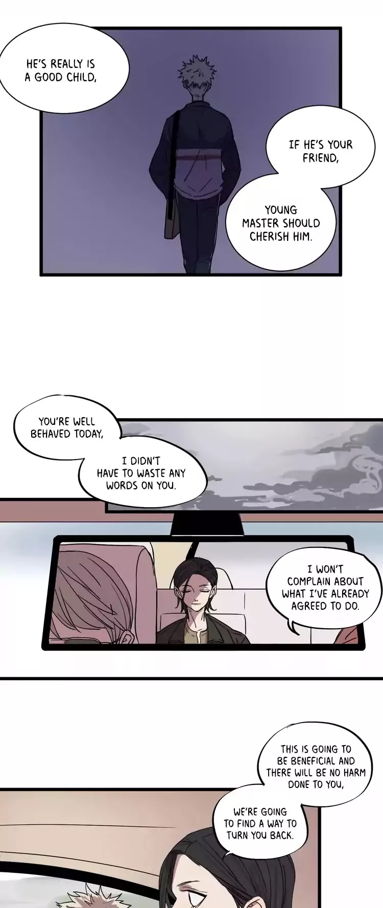 The Unfeeling Me Chapter 9 page 14 - Chapter 9: You're An Angel!