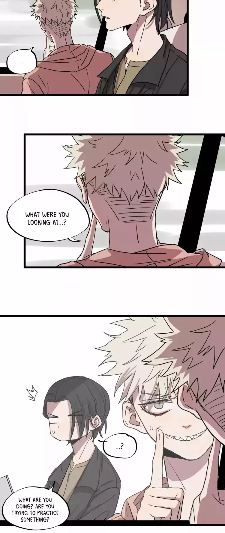 The Unfeeling Me Chapter 9 page 15 - Chapter 9: You're An Angel!