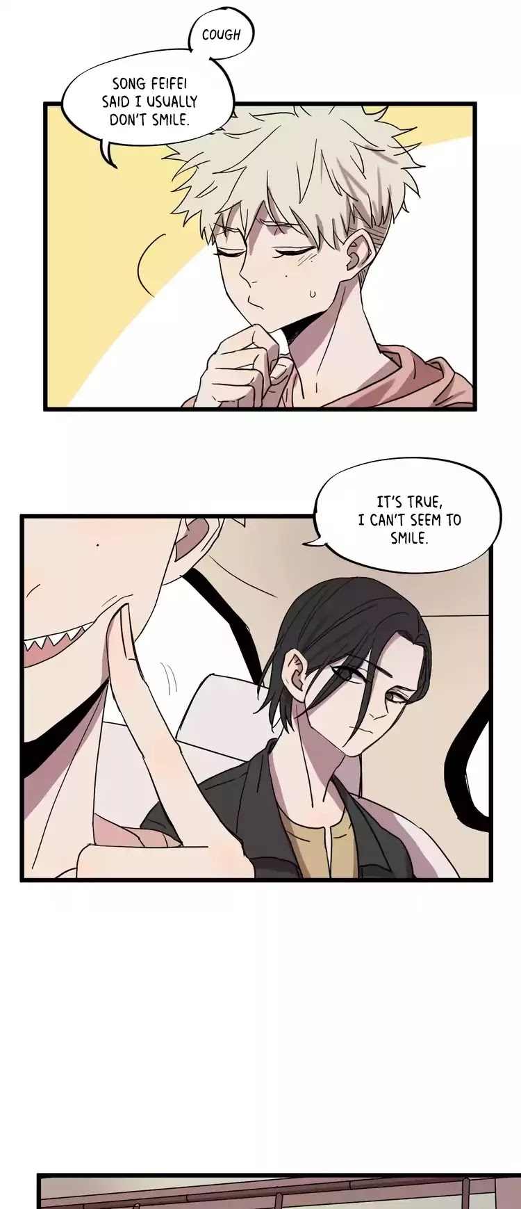 The Unfeeling Me Chapter 9 page 16 - Chapter 9: You're An Angel!