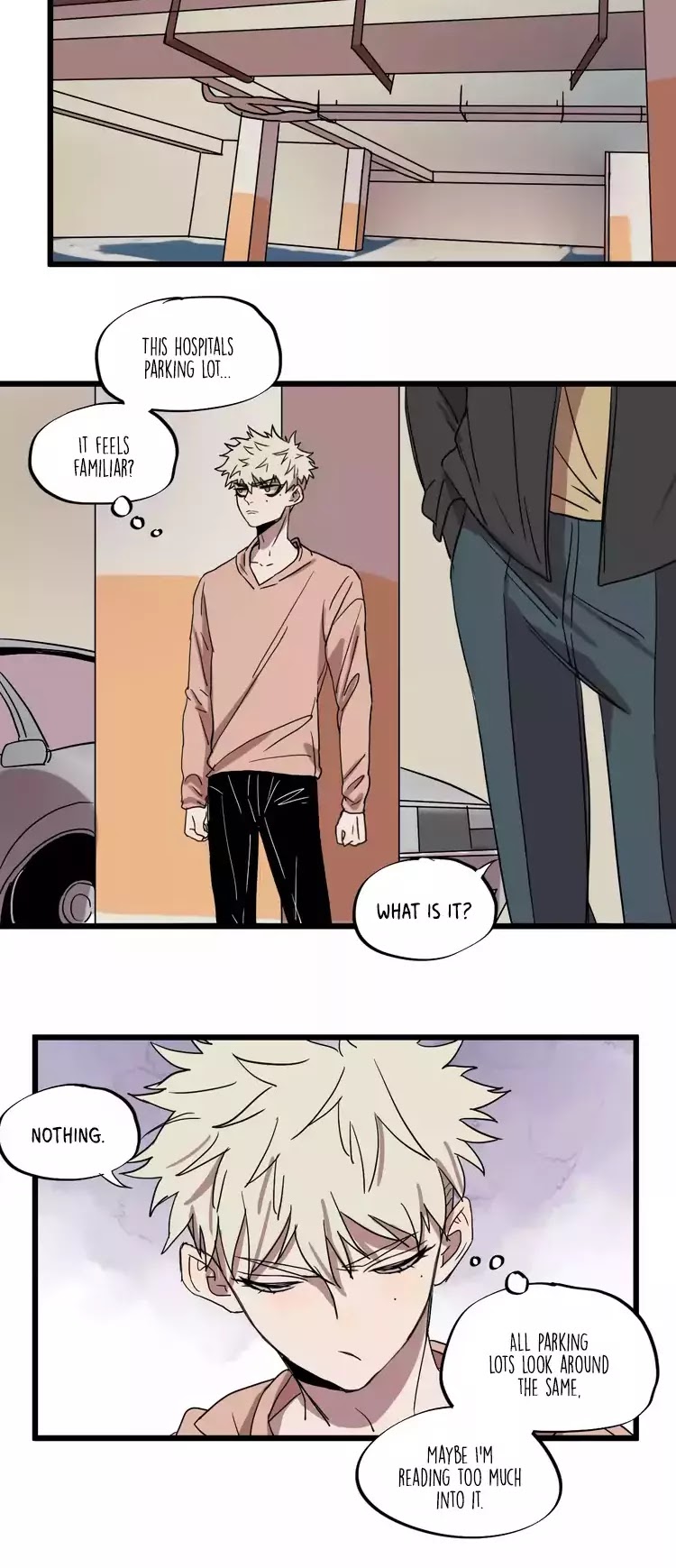 The Unfeeling Me Chapter 9 page 17 - Chapter 9: You're An Angel!