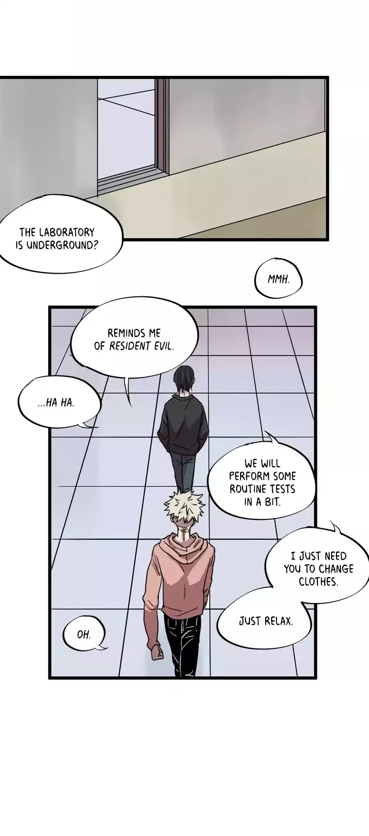 The Unfeeling Me Chapter 9 page 18 - Chapter 9: You're An Angel!