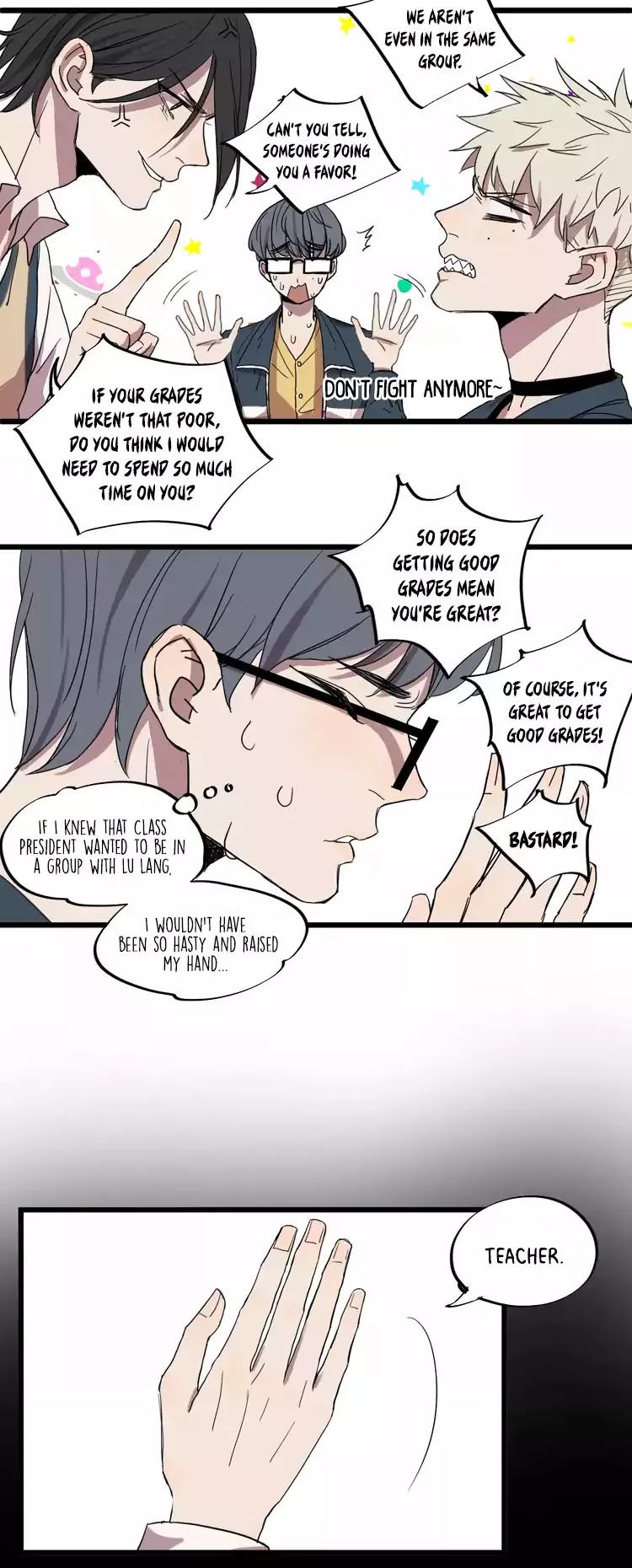 The Unfeeling Me Chapter 9 page 2 - Chapter 9: You're An Angel!