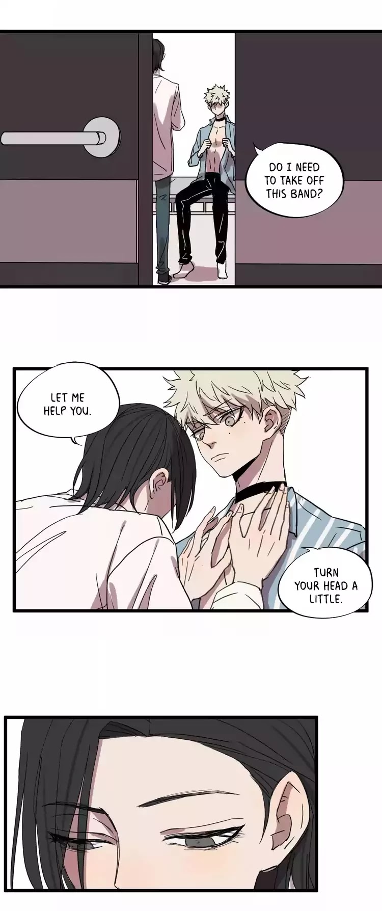 The Unfeeling Me Chapter 9 page 20 - Chapter 9: You're An Angel!