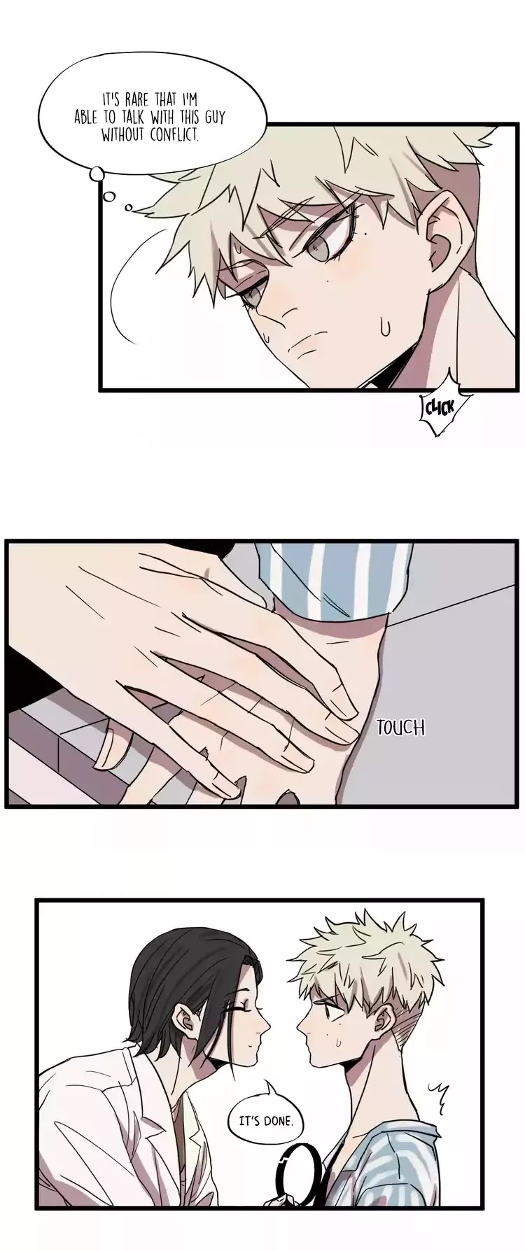 The Unfeeling Me Chapter 9 page 21 - Chapter 9: You're An Angel!