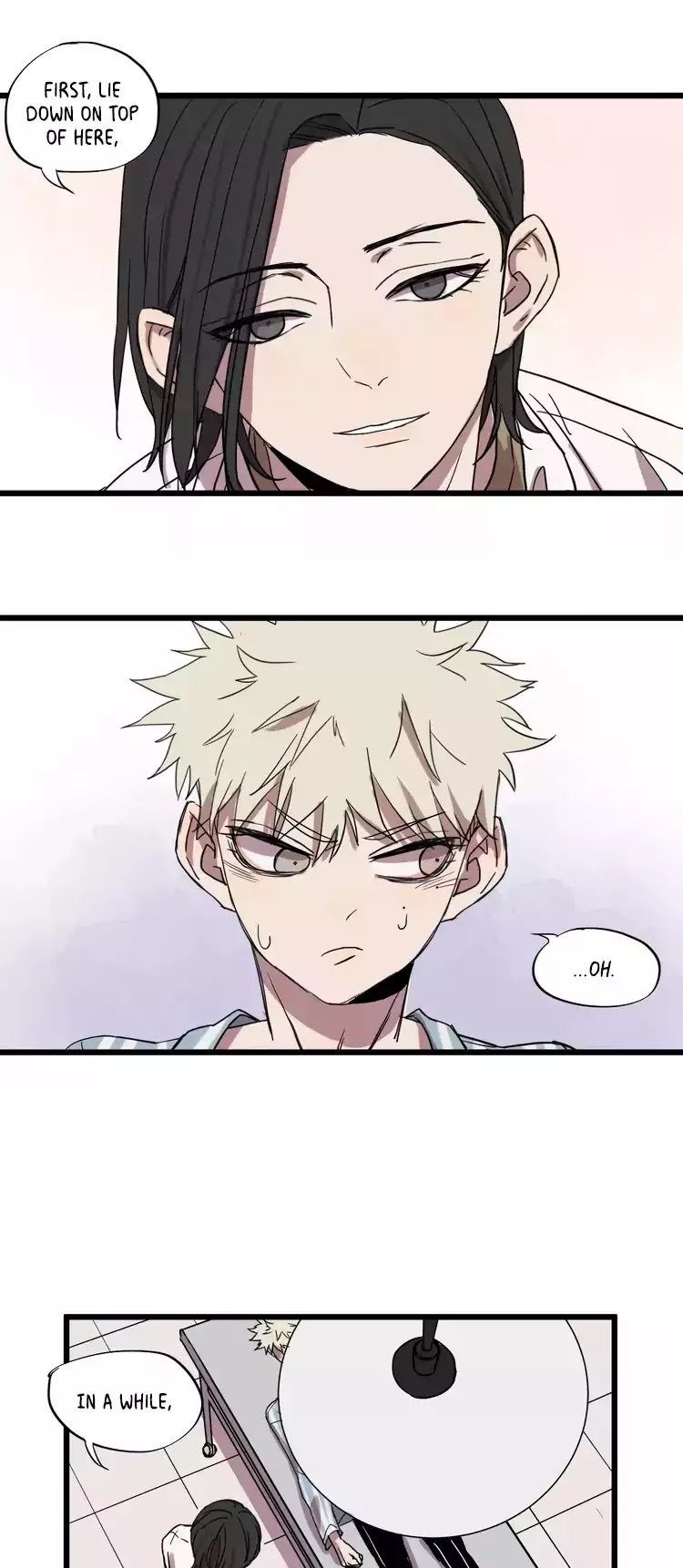 The Unfeeling Me Chapter 9 page 22 - Chapter 9: You're An Angel!