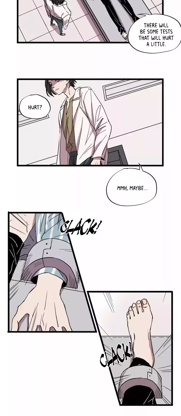 The Unfeeling Me Chapter 9 page 23 - Chapter 9: You're An Angel!