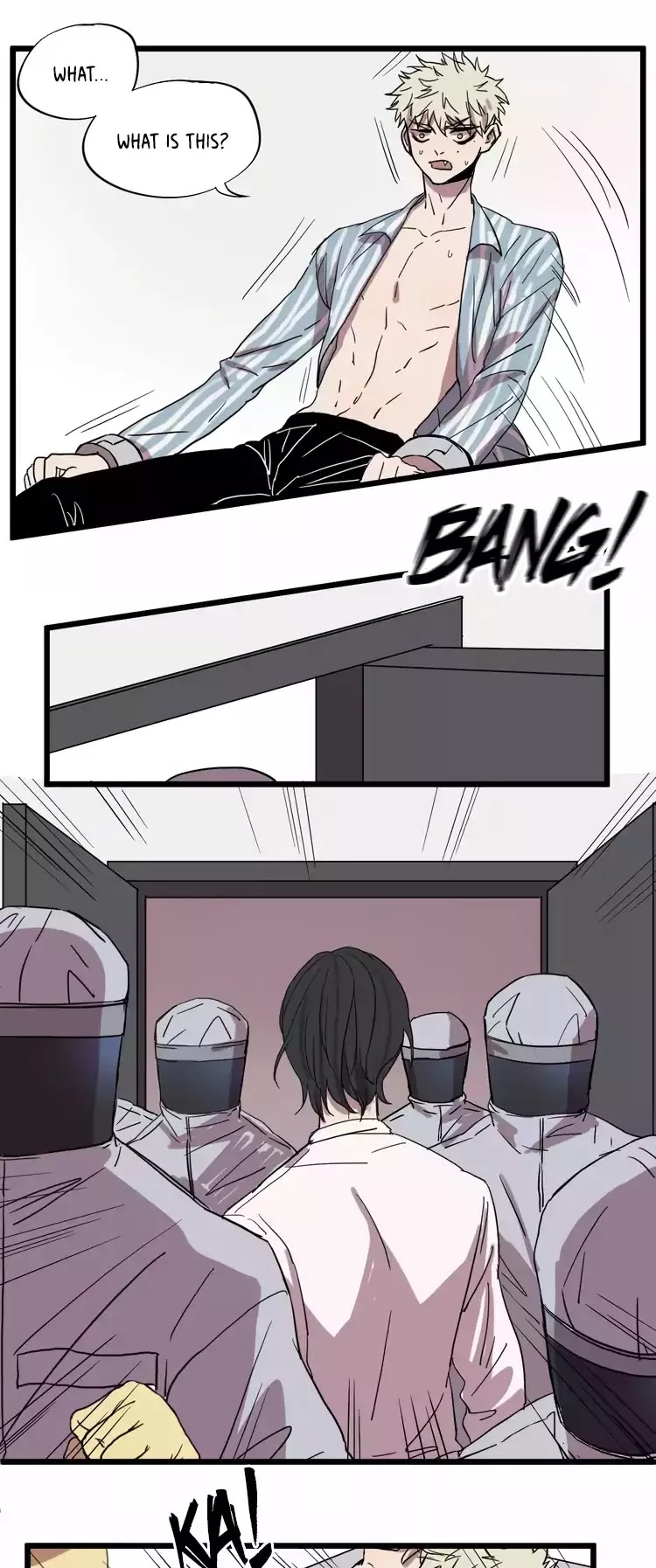 The Unfeeling Me Chapter 9 page 24 - Chapter 9: You're An Angel!