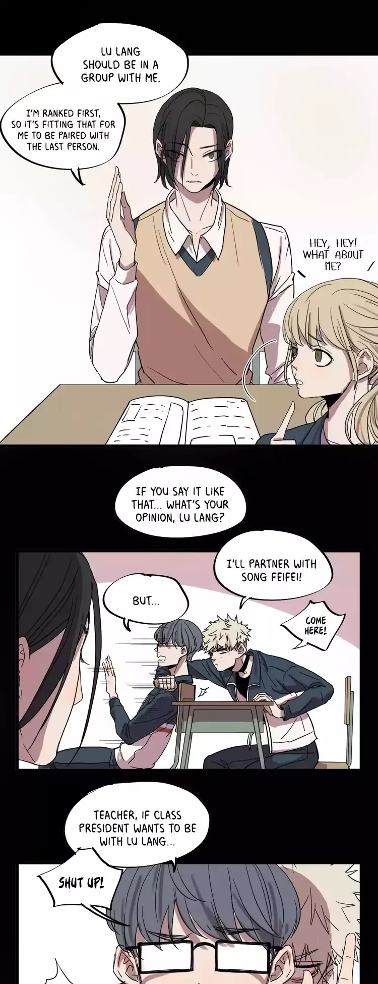 The Unfeeling Me Chapter 9 page 3 - Chapter 9: You're An Angel!