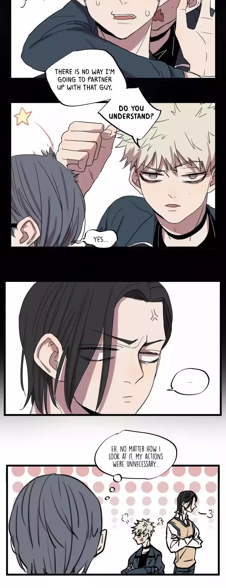 The Unfeeling Me Chapter 9 page 4 - Chapter 9: You're An Angel!