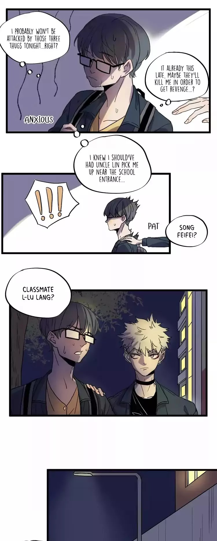 The Unfeeling Me Chapter 9 page 7 - Chapter 9: You're An Angel!