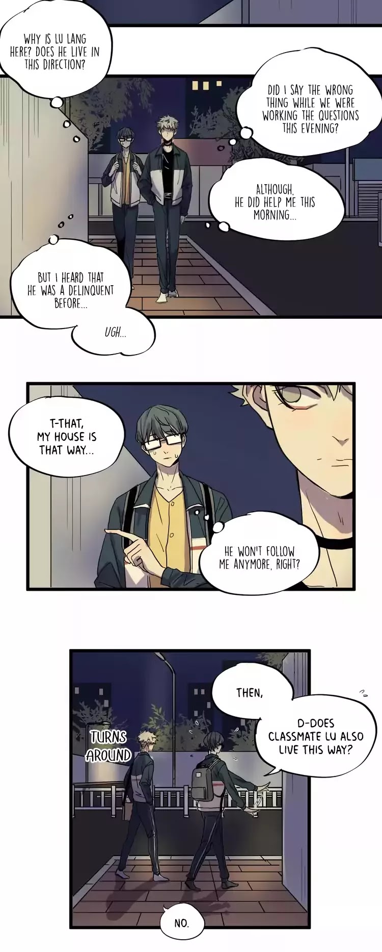The Unfeeling Me Chapter 9 page 8 - Chapter 9: You're An Angel!