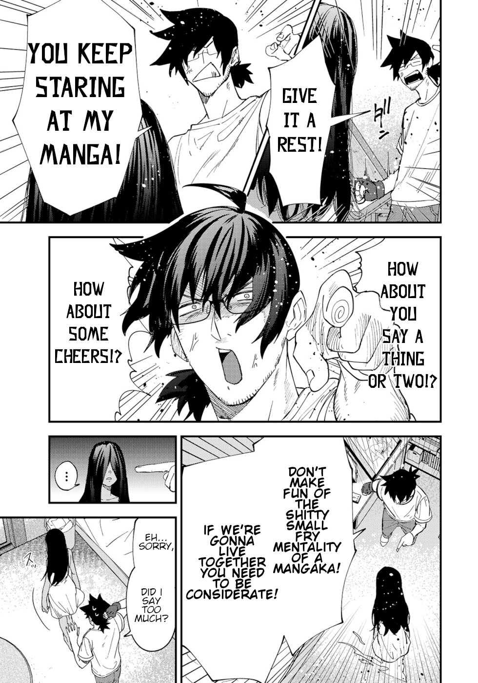 The Unpopular Mangaka And The Helpful Ghost Chapter 1 page 3 - Chapter 1