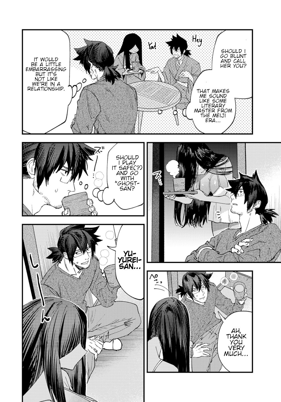 The Unpopular Mangaka And The Helpful Ghost Chapter 10 page 2 - Chapter 10