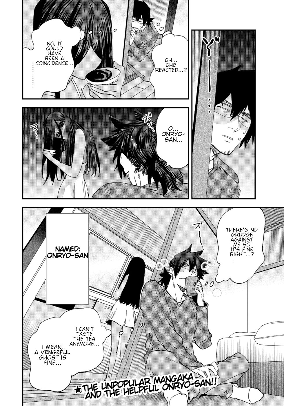 The Unpopular Mangaka And The Helpful Ghost Chapter 10 page 4 - Chapter 10