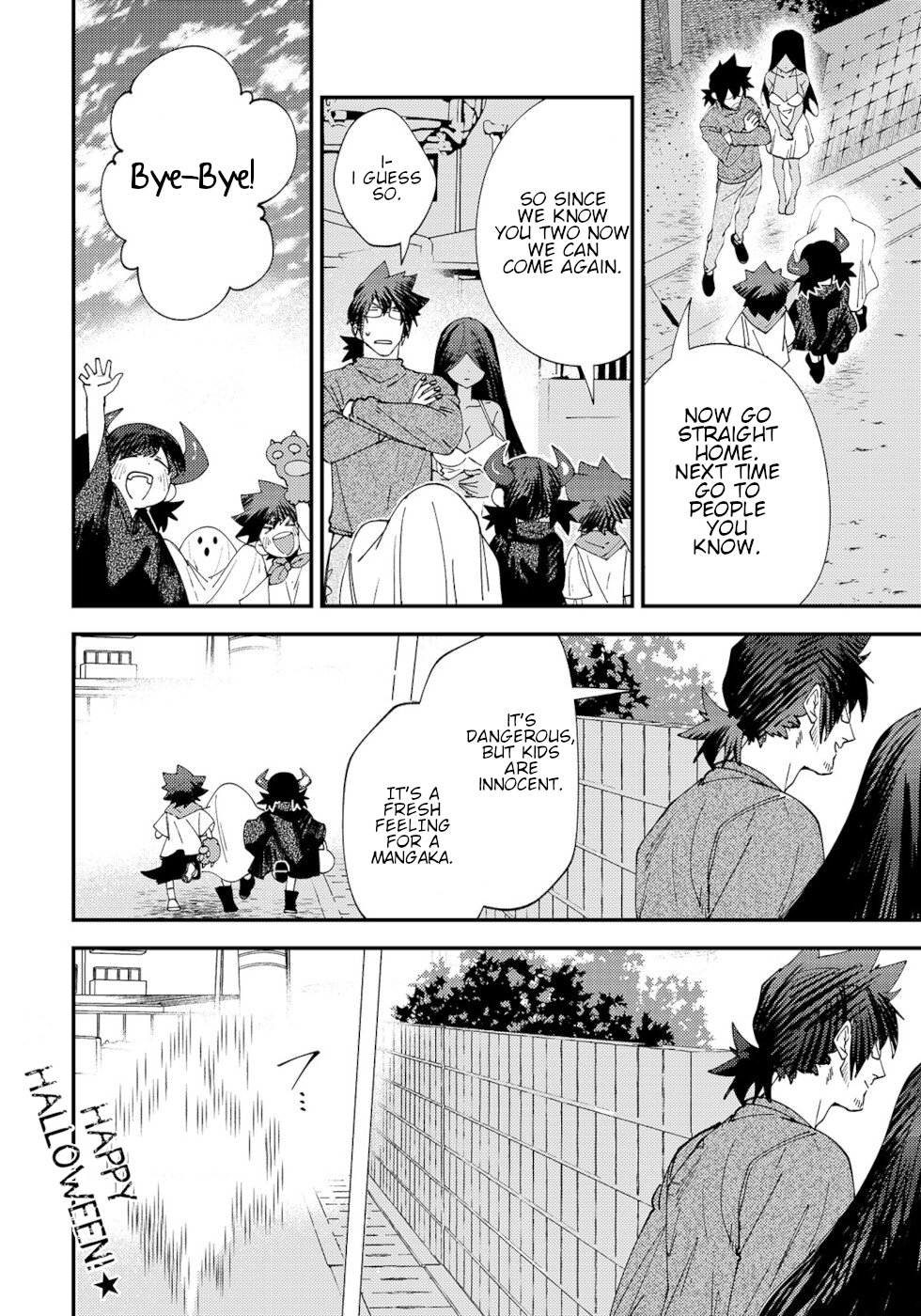 The Unpopular Mangaka And The Helpful Ghost Chapter 11 page 4 - Chapter 11
