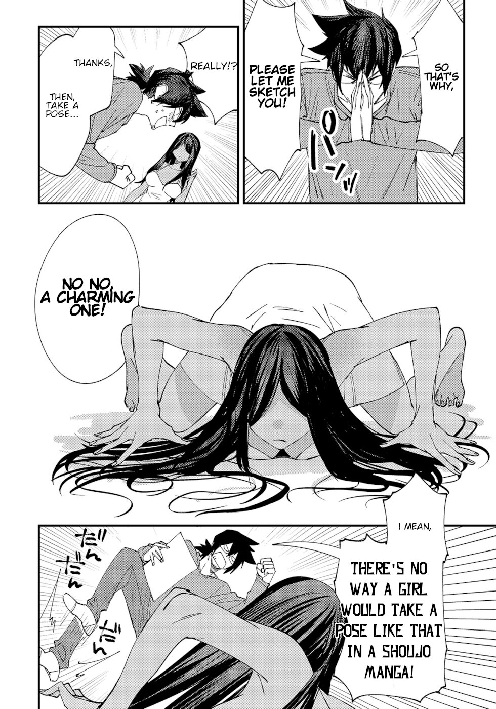 The Unpopular Mangaka And The Helpful Ghost Chapter 14 page 2 - Chapter 14
