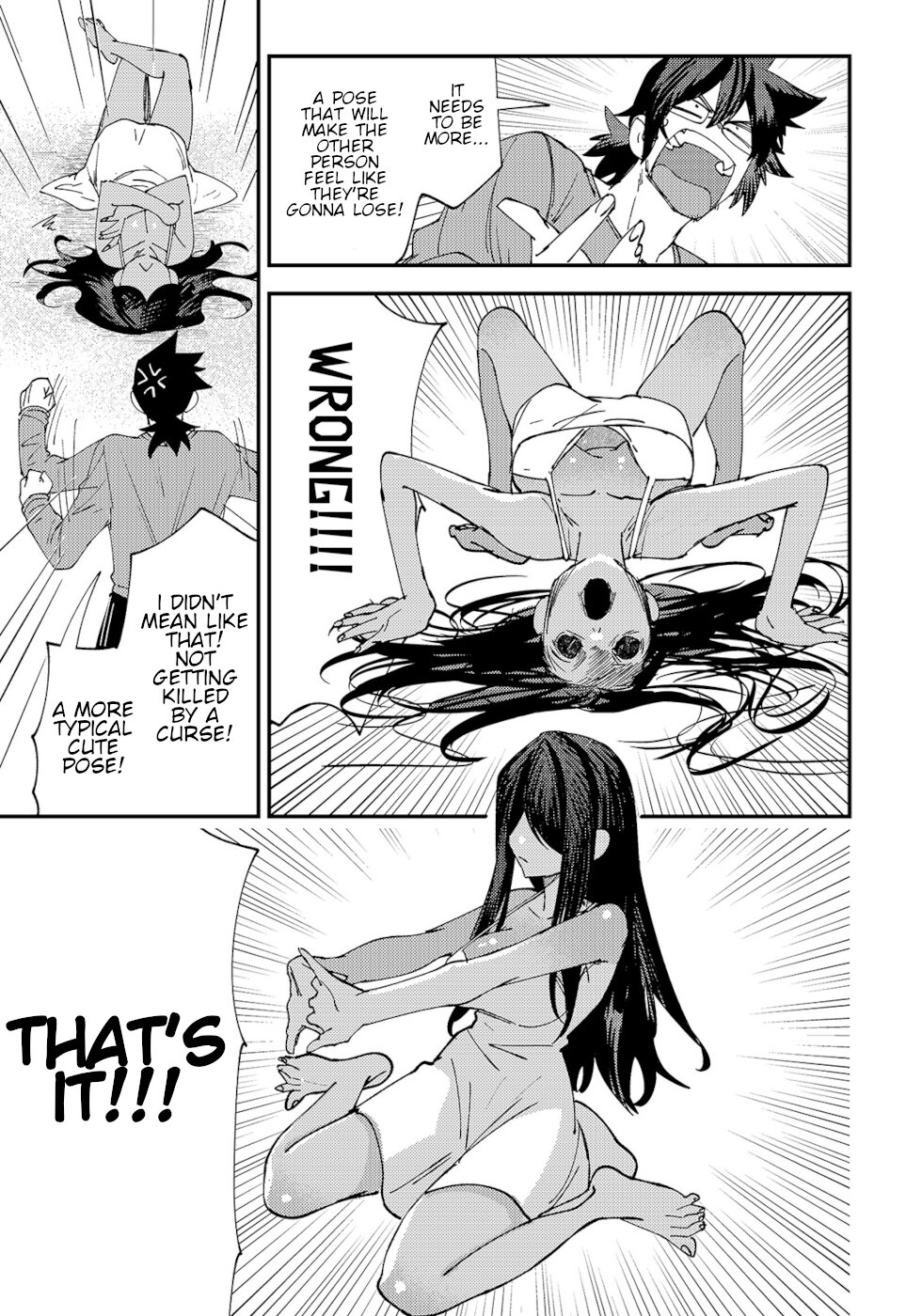 The Unpopular Mangaka And The Helpful Ghost Chapter 14 page 3 - Chapter 14