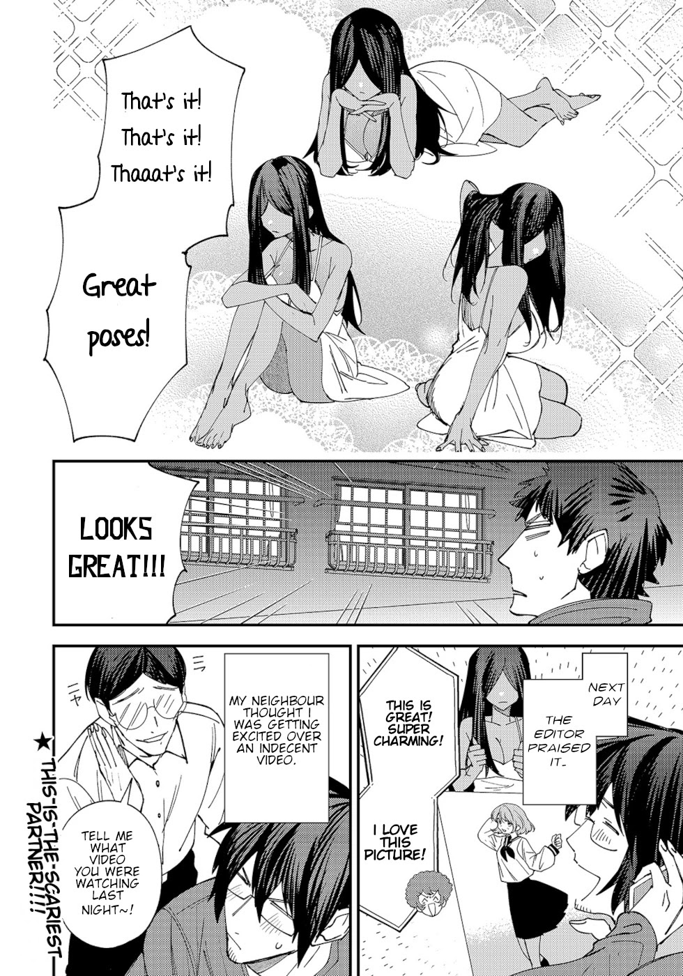 The Unpopular Mangaka And The Helpful Ghost Chapter 14 page 4 - Chapter 14