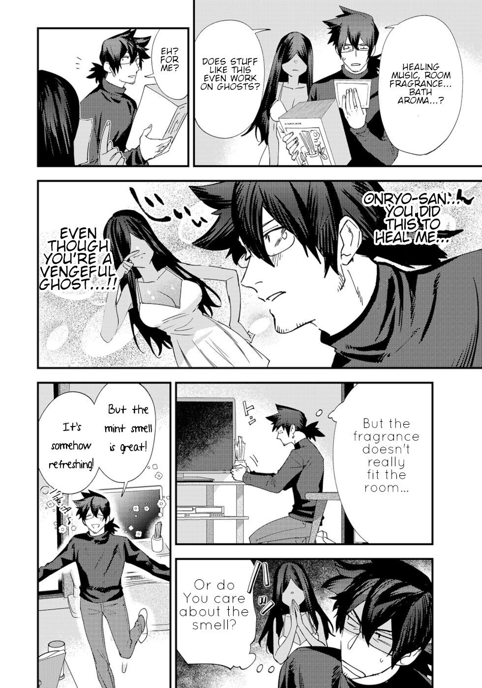 The Unpopular Mangaka And The Helpful Ghost Chapter 15 page 2 - Chapter 15